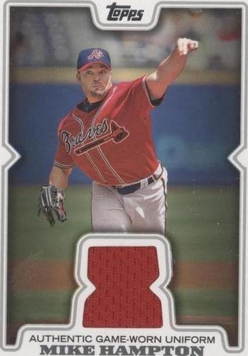 2008 Topps - Mike Hampton #TR-MH