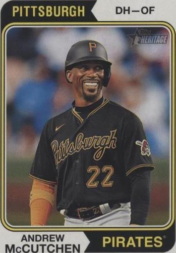 2023 Topps Heritage High Number - Andrew McCutchen #538