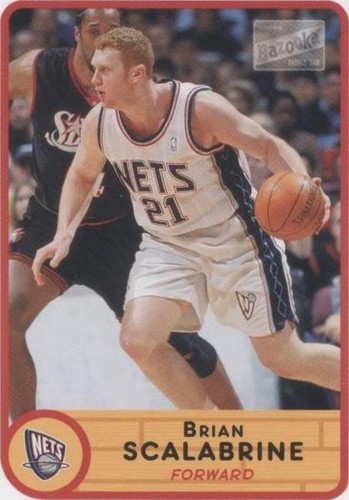 2003-04 Bazooka - Brian Scalabrine #115