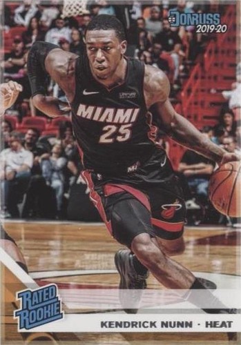 2019-20 Panini Chronicles - Kendrick Nunn #199