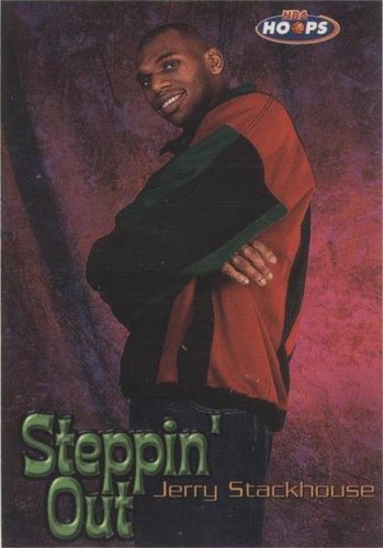 1998-99 NBA Hoops - Jerry Stackhouse #162