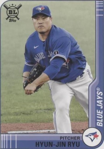 2021 Topps Big League - Hyun-jin Ryu #61