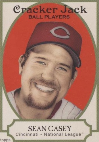 2005 Topps Cracker Jack - Sean Casey #87