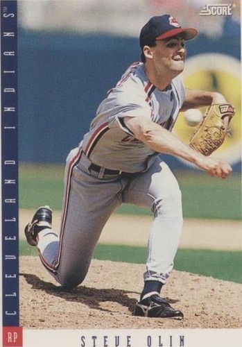1993 Score - Steve Olin #388
