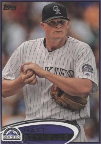 2012 Topps Update Series - Matt Reynolds #US281