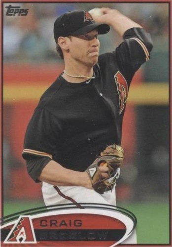 2012 Topps Update Series - Craig Breslow #US35