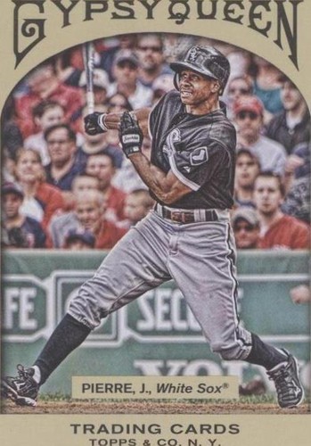 2011 Topps Gypsy Queen - Juan Pierre #281