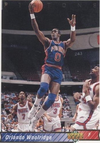 1992-93 Upper Deck - Orlando Woolridge #290
