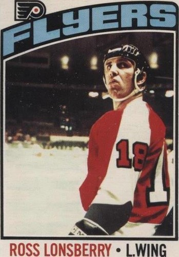 1976-77 O-Pee-Chee - Ross Lonsberry #201