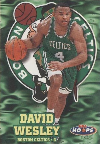 1997-98 NBA Hoops - David Wesley #18