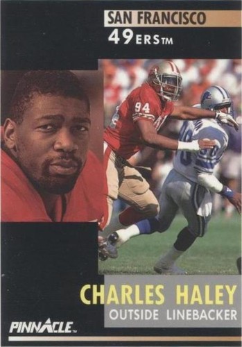 1991 Pinnacle Charles Haley #244