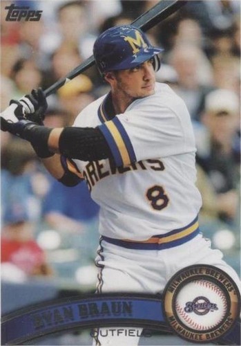 2011 Topps - Ryan Braun #1