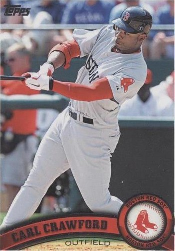 2011 Topps Update Series - Carl Crawford #US300