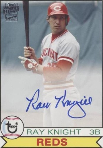 2013 Topps Archives - Ray Knight #FFA-RK