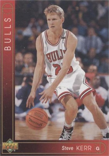 1993-94 Upper Deck - Steve Kerr #324