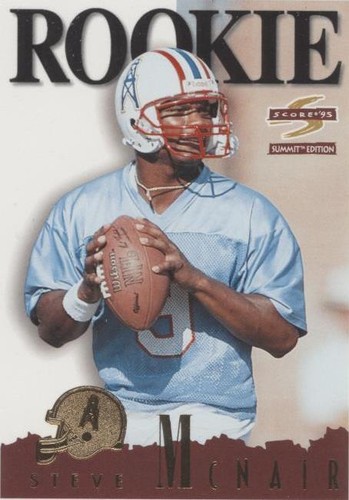 1995 Score Summit Steve McNair #152