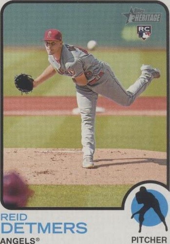 2022 Topps Heritage - Reid Detmers #24