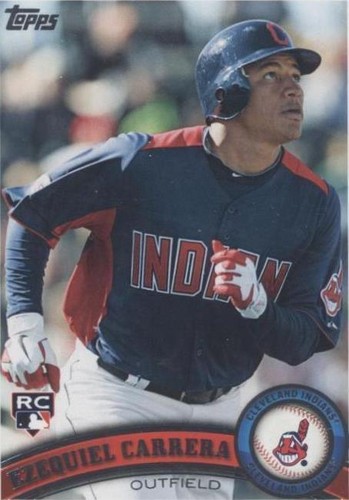 2011 Topps Update Series - Ezequiel Carrera #US169