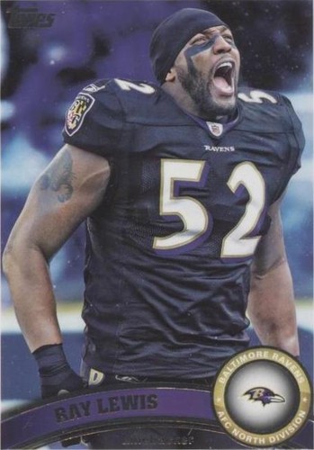 2011 Topps Ray Lewis #183