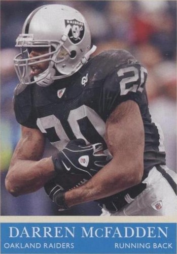 2009 Upper Deck Philadelphia Darren McFadden #138
