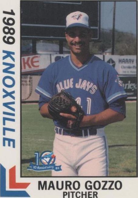 1989 Best Knoxville Blue Jays - Mauro Gozzo #8