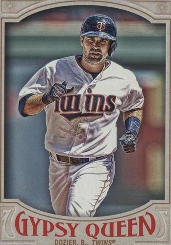 2016 Topps Gypsy Queen - Brian Dozier #121