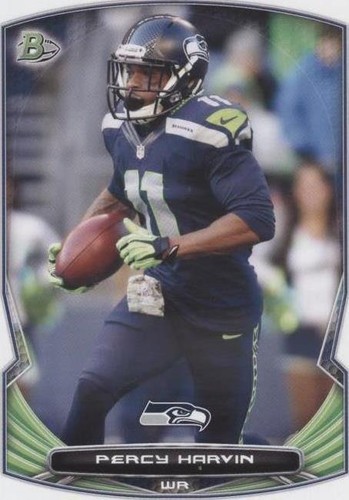 2014 Bowman Percy Harvin #53