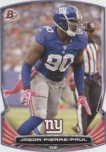 2014 Bowman Jason Pierre-Paul #96
