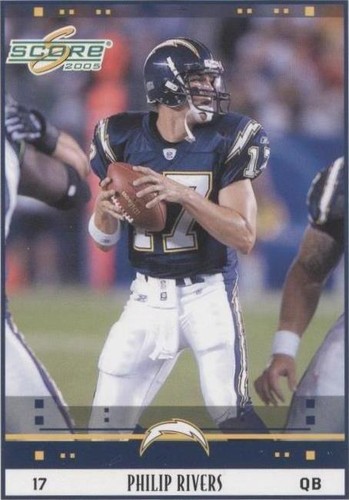 2005 Score Philip Rivers #241