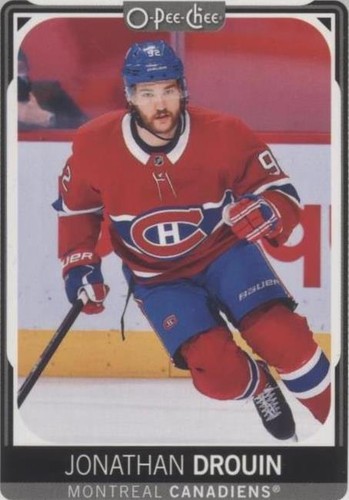 2021-22 O-Pee-Chee - Jonathan Drouin #210