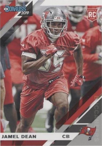 2019 Panini Donruss Jamel Dean #285