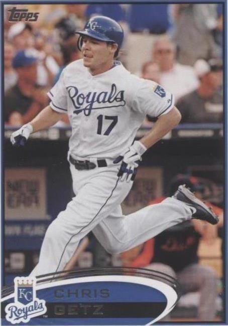 2012 Topps - Chris Getz #148