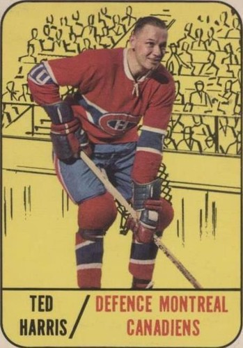 1967-68 Topps - Ted Harris #10