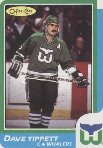1986-87 O-Pee-Chee - Dave Tippett #148