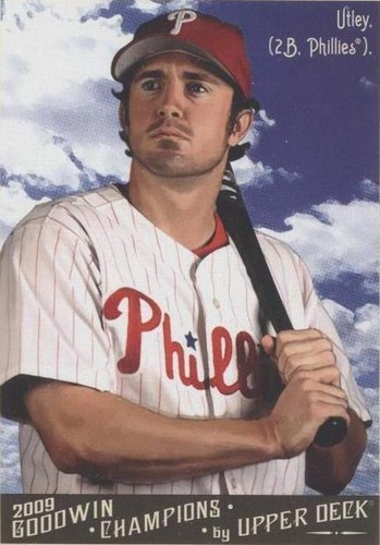 2009 Upper Deck Goodwin Champions - Chase Utley #100