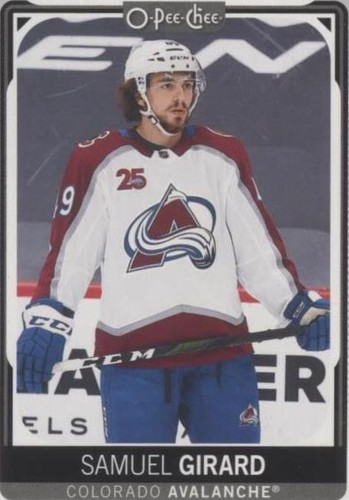 2021-22 O-Pee-Chee - Samuel Girard #250