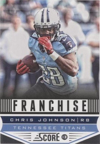2013 Score Chris Johnson #297