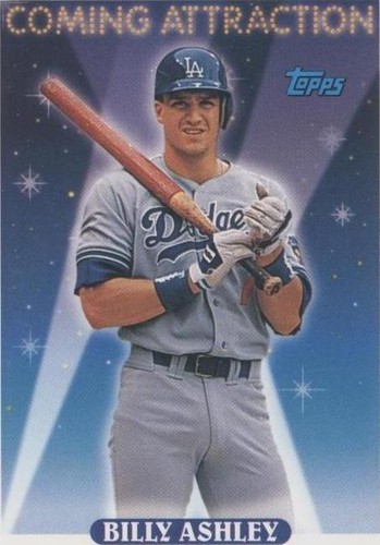 1993 Topps - Billy Ashley #815