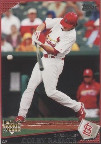 2009 Topps - Colby Rasmus #631