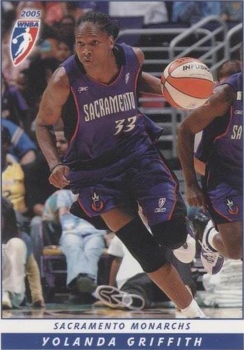 2005 Rittenhouse WNBA - Yolanda Griffith #60