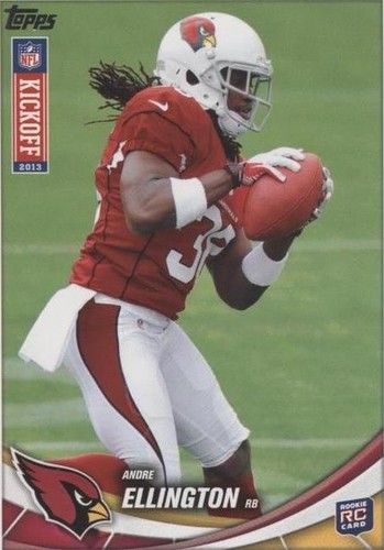 2013 Topps Kickoff Andre Ellington #20