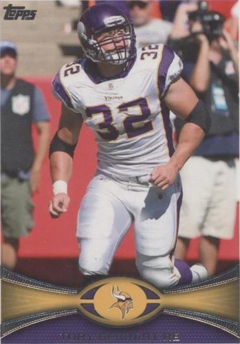 2012 Topps Toby Gerhart #291
