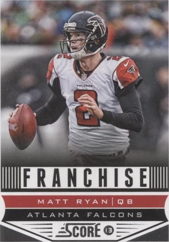 2013 Score Matt Ryan #268