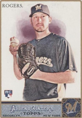 2011 Topps Allen & Ginter's - Mark Rogers #221