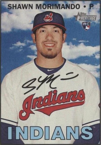 2016 Topps Heritage High Number - Shawn Morimando #516