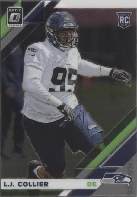 2019 Panini Donruss Optic L.J. Collier #113