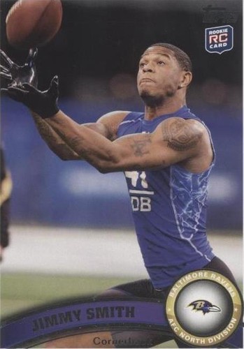2011 Topps Jimmy Smith #342