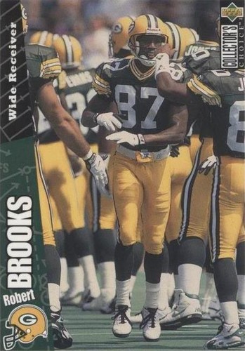 1996 Upper Deck Collector's Choice Robert Brooks #148