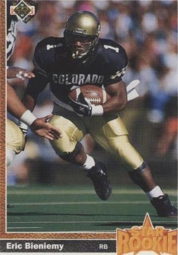 1991 Upper Deck Eric Bieniemy #2