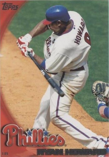 2010 Topps - Ryan Howard #590